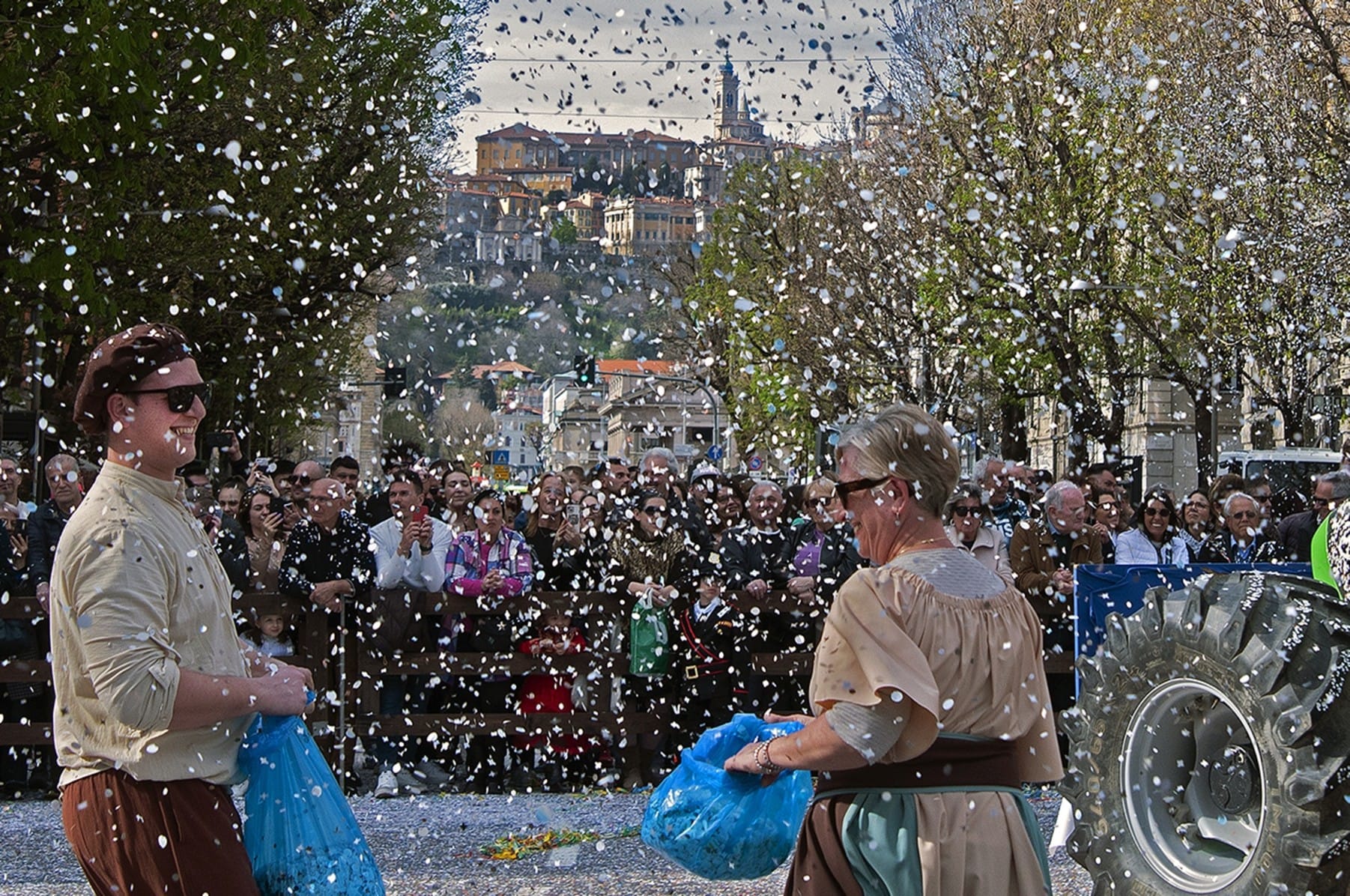 2 ° Premio C15 - Cogli l’attimo - Coriandolata