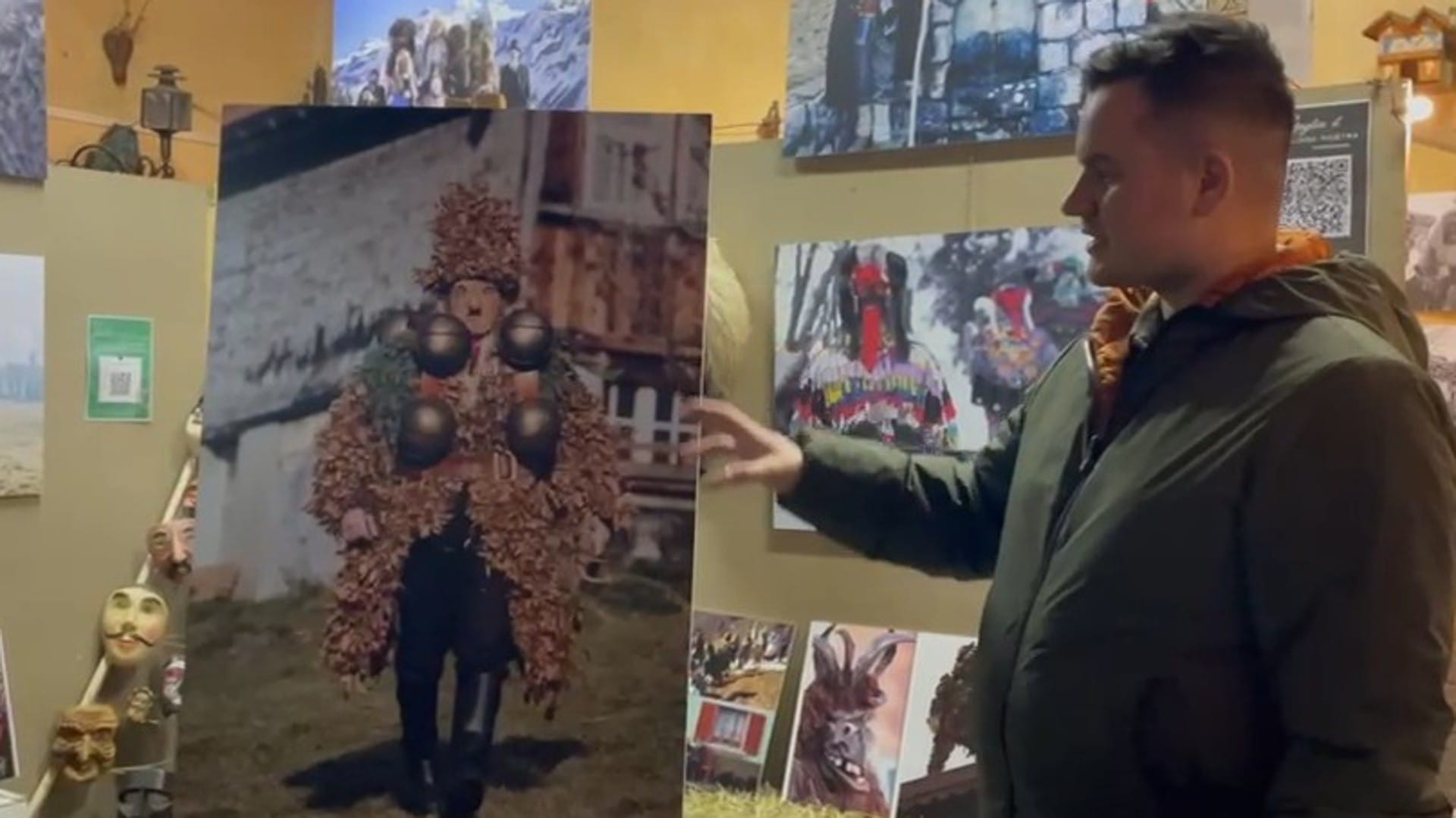 Manuel Schiavi e la mostra