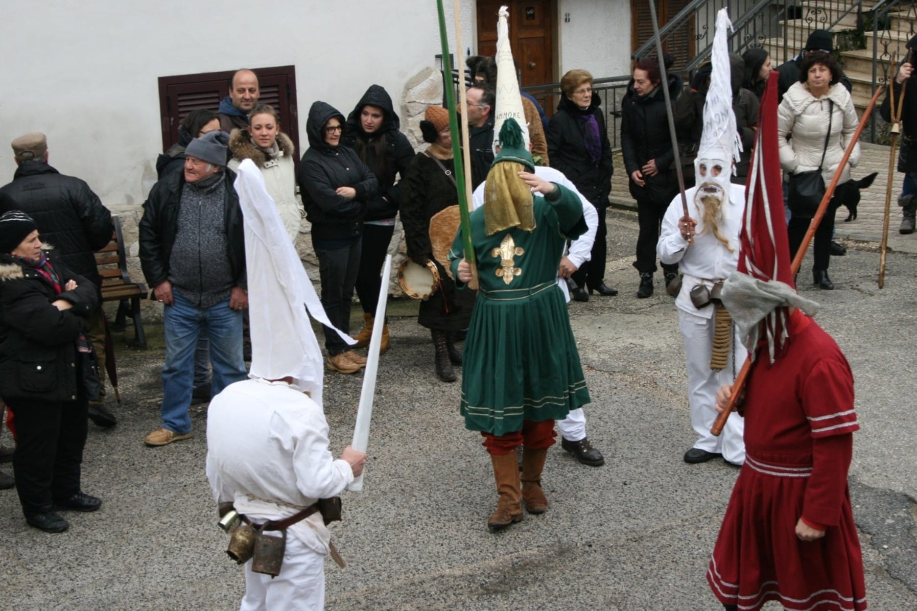 La Compagnia degli Zanni, di Pescorocchiano (Rieti)