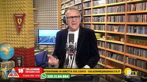 COLAZIONE CON RADIO ALTA