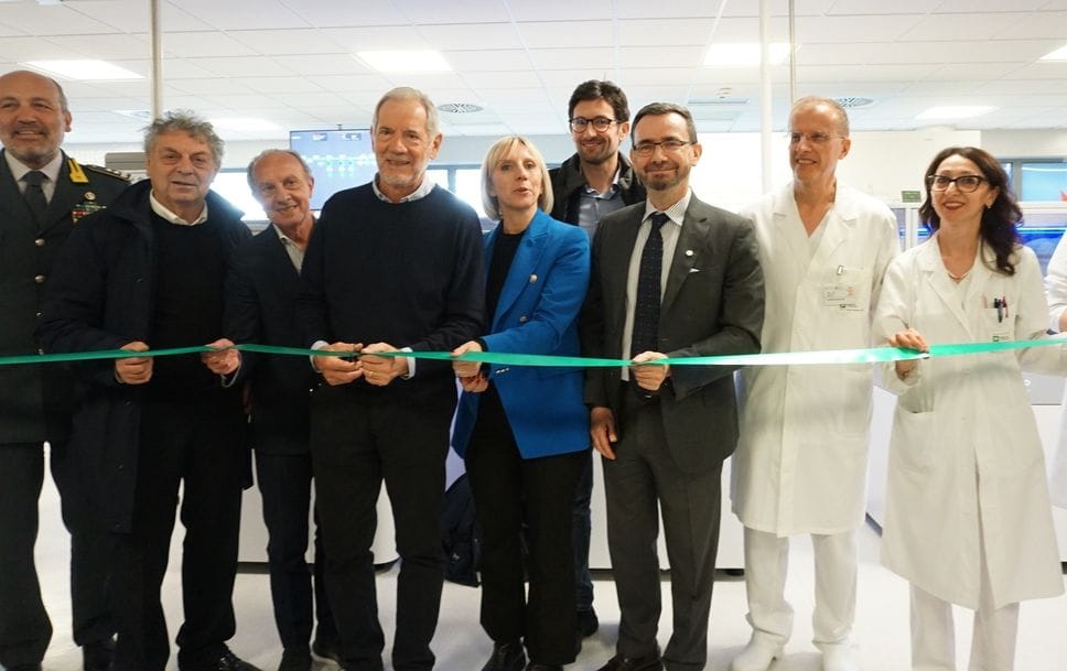Diagnostica oncologica di precisione e analisi cliniche: all’ospedale Papa Giovanni due strumenti al top in Europa