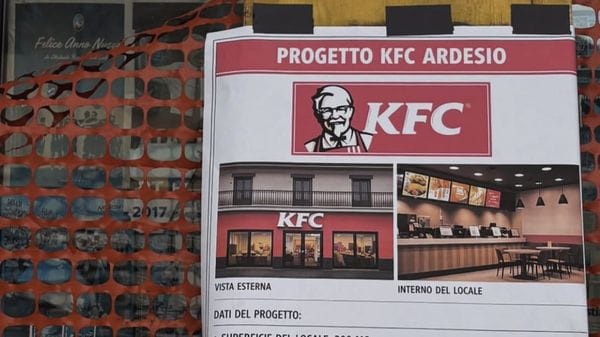 KFC sbarca ad Ardesio, ma... è un pesce d’aprile