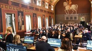 L’eredità di Tentorio, il ricordo commosso a Palazzo Frizzoni