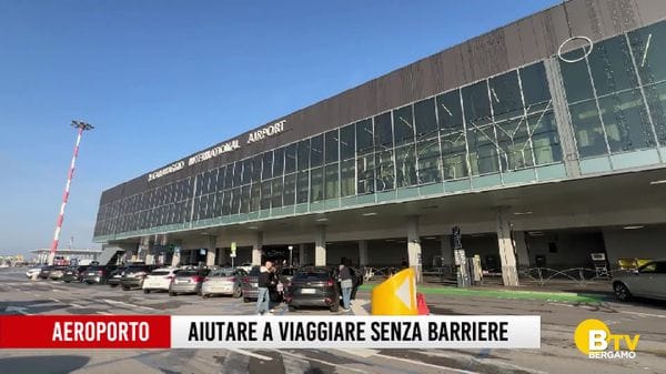 A Bergamo «Decolli senza barriere», il diritto a viaggiare delle persone a ridotta mobilità