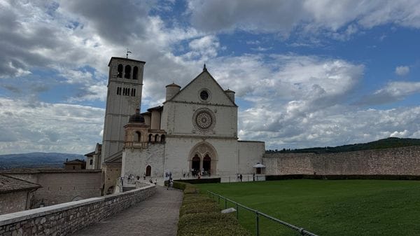 A settembre il pellegrinaggio ad Assisi sulle orme di San Francesco