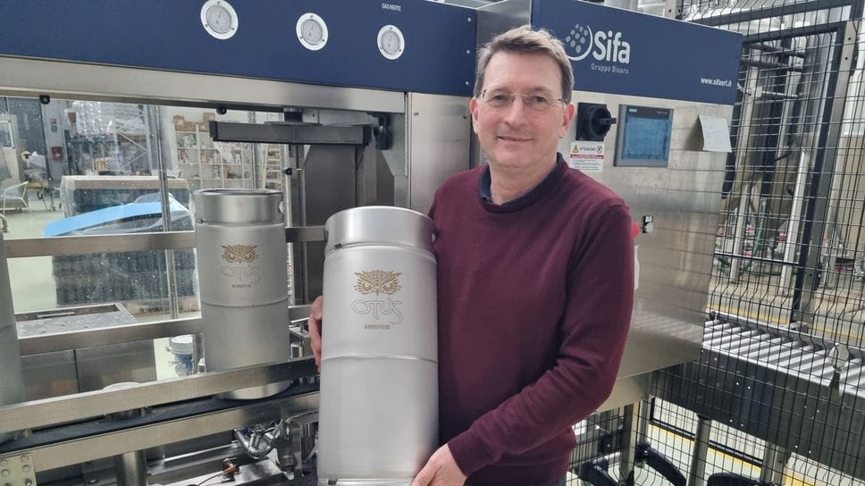 Birra Otus raddoppia: sede ampliata a Seriate