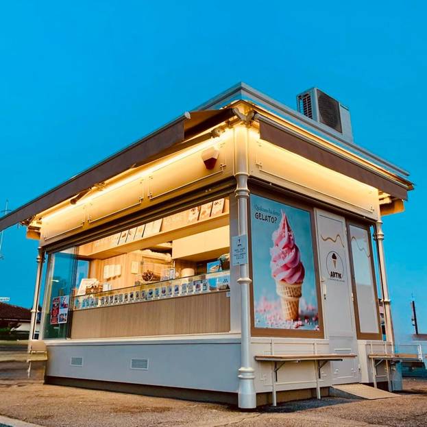 Da «Artik» design e gelato artigianale d’eccellenza