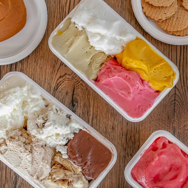 Da «Artik» design e gelato artigianale d’eccellenza