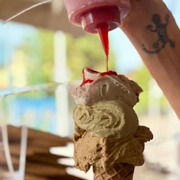 Da «Artik» design e gelato artigianale d’eccellenza