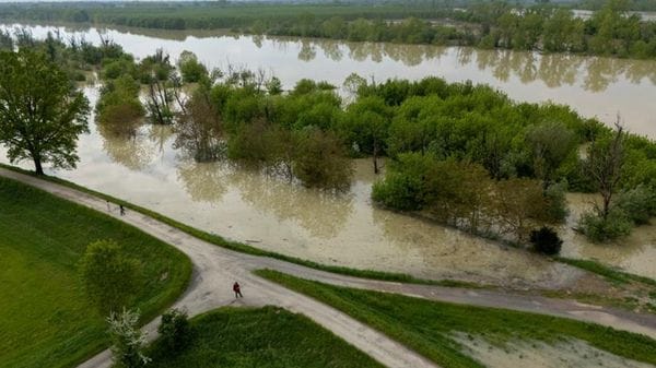 Eventi meteo estremi a Bergamo, il bilancio del 2025 