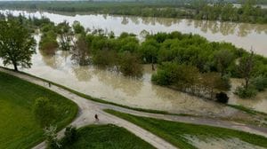 Eventi meteo estremi a Bergamo, il bilancio del 2025 