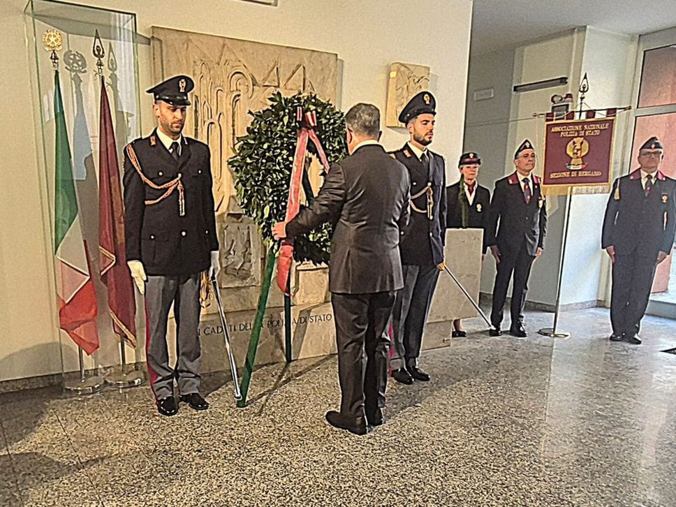 Festa della Polizia di Stato, il Questore: «La sicurezza si costruisce solo insieme»