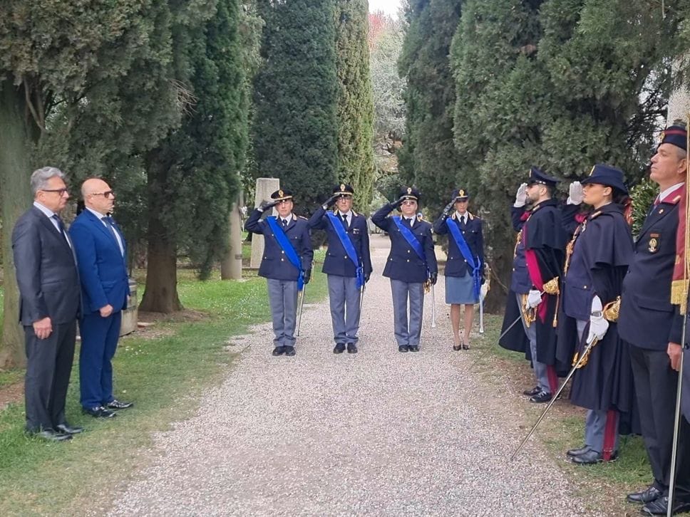 Festa della Polizia di Stato, il Questore: «La sicurezza si costruisce solo insieme»