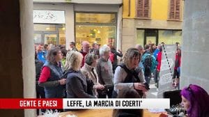 Gente e Paesi: Leffe, la marcia di coertì