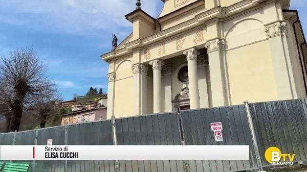 Gorno, la chiesa parrocchiale non riaprirà per il pericolo di crolli