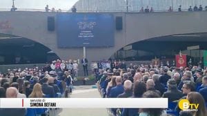 La questura di Bergamo ha festeggiato 174esimo anniversario di fondazione della Polizia di Stato