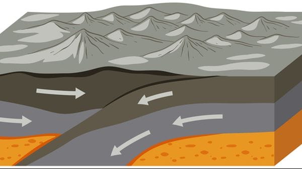 Le placche tettoniche si muovevano già 3,5 miliardi di anni fa 