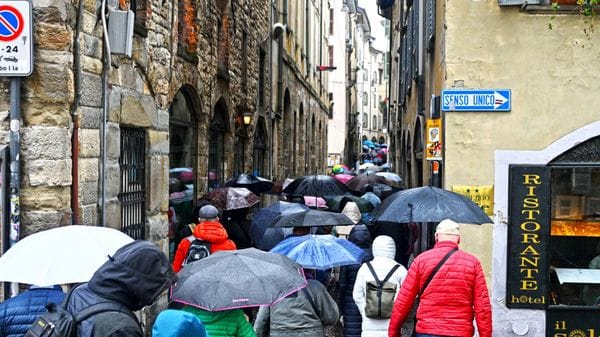 Meteo, da lunedì 13 aprile in provincia di Bergamo torna la pioggia