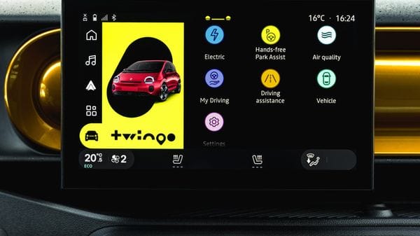 Twingo E-Tech Electric sempre più 'smart': tecnologia al top e meno stress al volante