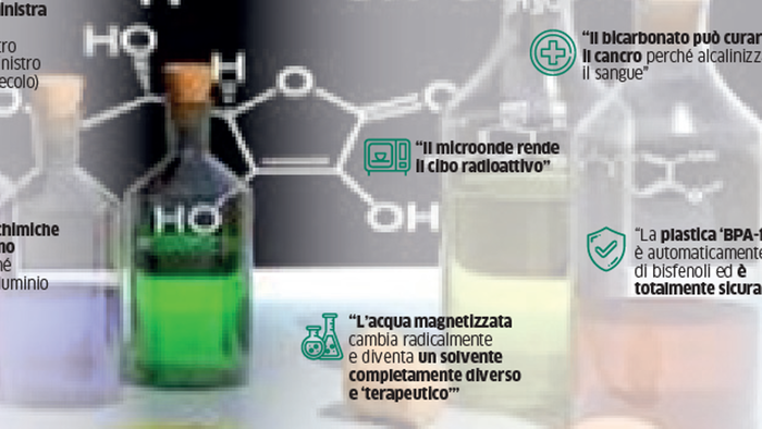 Una borsa di studio per combattere le fake news della chimica 