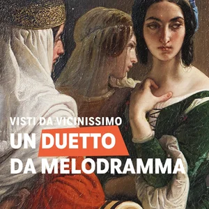 audio cover Caterina Cornaro, il melodramma dipinto da Hayez alla Carrara