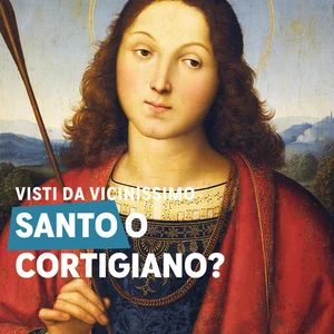 audio cover Il mistero del San Sebastiano di Raffaello