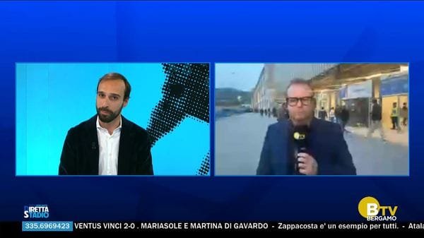 TUTTOATALANTA DIRETTA STADIO