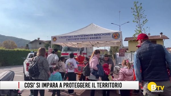 Carobbio, a scuola di protezione del territorio
