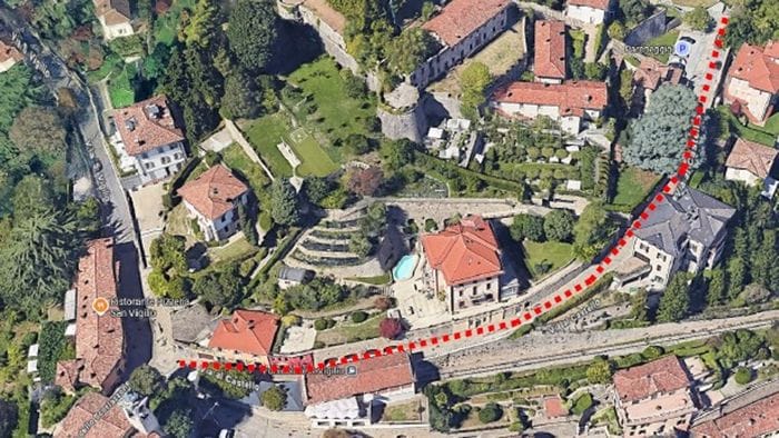 da borgo canale a san vigilio restyling delle strade in citt224 alta