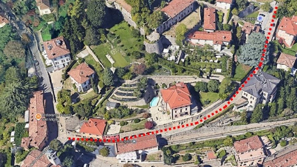 Da Borgo Canale a San Vigilio, restyling delle strade in Città Alta