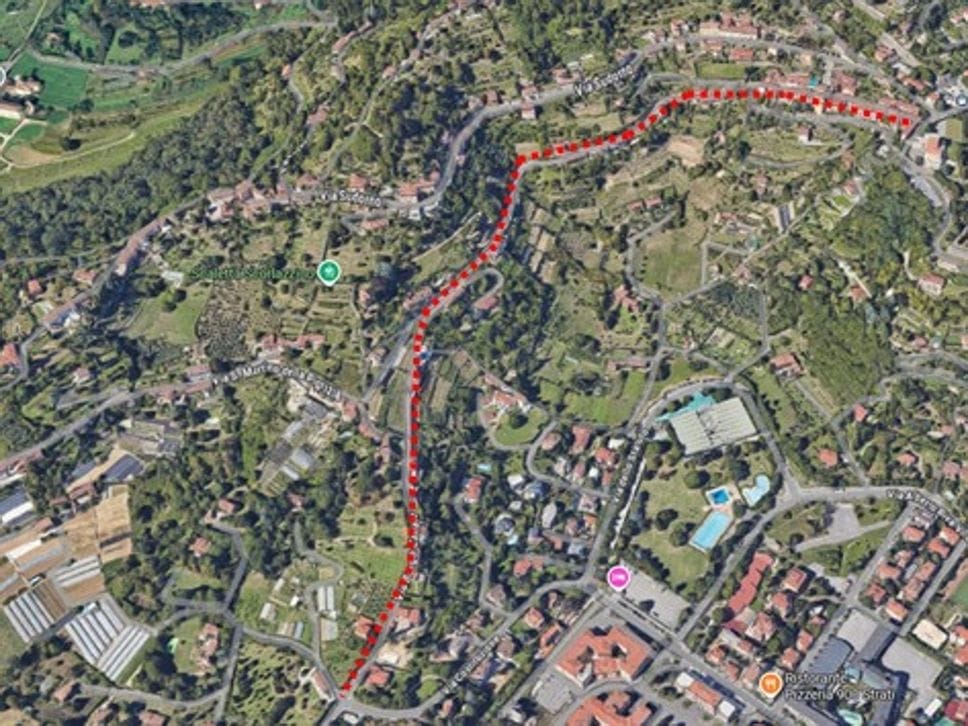 Da Borgo Canale a San Vigilio, restyling delle strade in Città Alta