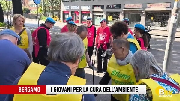 Giovani (ma non solo) si prendono cura dell'ambiente urbano