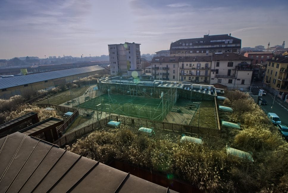 I giardini pensili e sospesi rigenerano le città