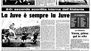 Ogni partita, una storia. Atalanta-Juventus 1978: allora, come oggi, si sognava l’Europa