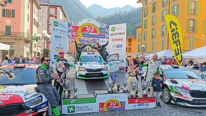 tutto pronto per il prealpi orobiche colombi e re nei panni dei favoriti