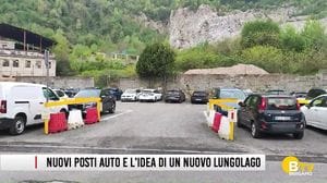 A Lovere un nuovo parcheggio e l'idea di un lungolago unico con Costa Volpino