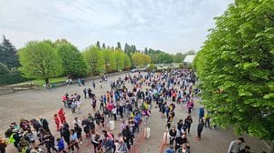 «Amò toecc insema soi Coi de Berghem»: in duemila alla Camminata delle scuole cattoliche - Foto