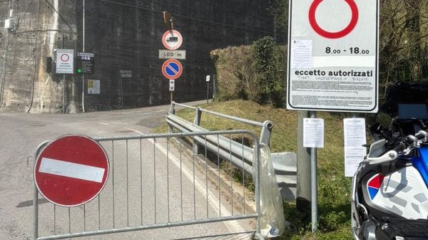 Stop alle auto anticipato. Il sindaco ha già chiuso al traffico la Val Vertova