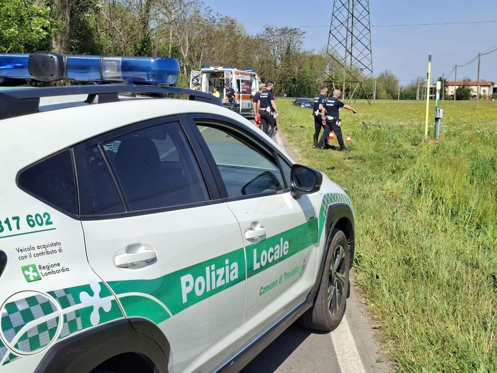 Travolto da un’auto a Treviglio, lunedì mattina l’addio a Roncobello