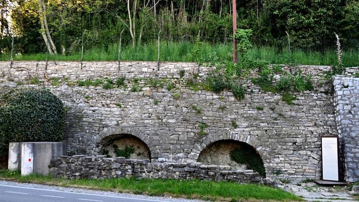 bergamo fontana del lantro e cannoniera di san michele lavori per riaprirle