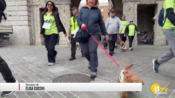 Bergamo, la Corridog per sostenere l’Unione italiana ciechi e ipovedenti