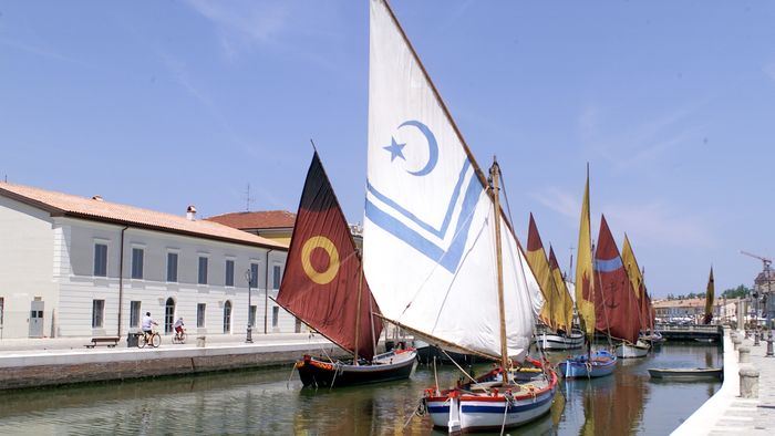 coi bus arriva da bergamo si arriva in riviera romagnola