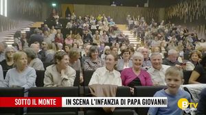 In scena a Sotto il Monte l'infanzia di Papa Giovanni