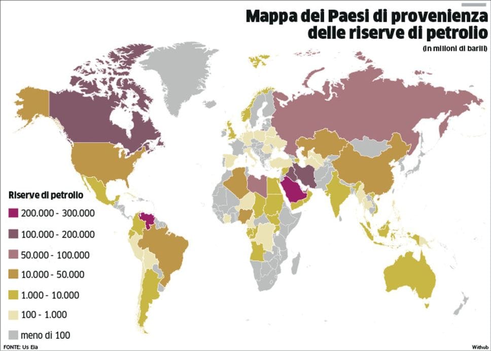 Perché aumenta il prezzo di petrolio e gas, cosa sta succedendo in Medio Oriente