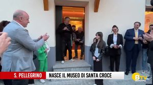 San Pellegrino festeggia la nascita del Museo di Santa Croce