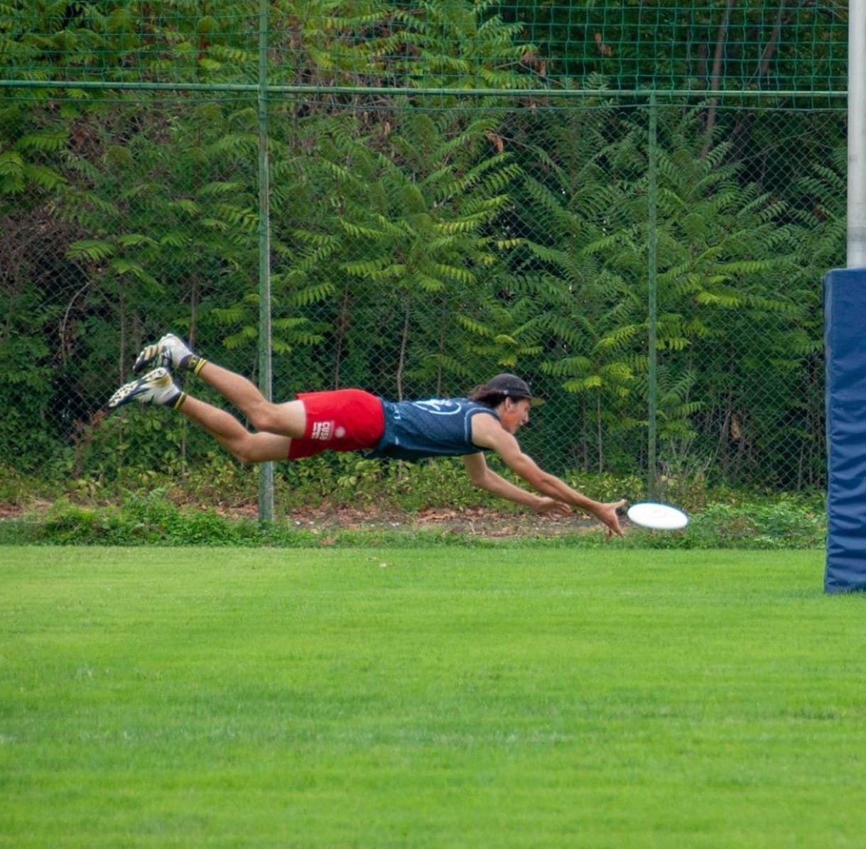 Ultimate Frisbee, la scalata di David Barzasi in Europa