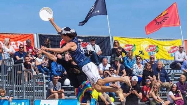 Ultimate Frisbee, la scalata di David Barzasi in Europa