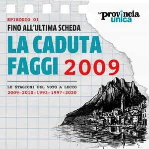 audio cover 2009, caduta Faggi - La congiura dei 21