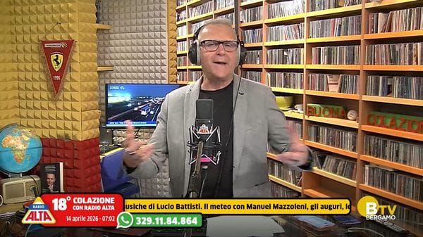 COLAZIONE CON RADIO ALTA