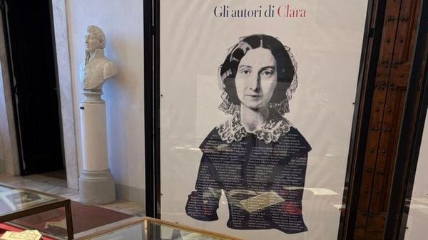 Clara Maffei, una «forza gentile» che ha cambiato la storia